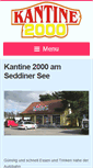 Mobile Screenshot of kantine2000.de